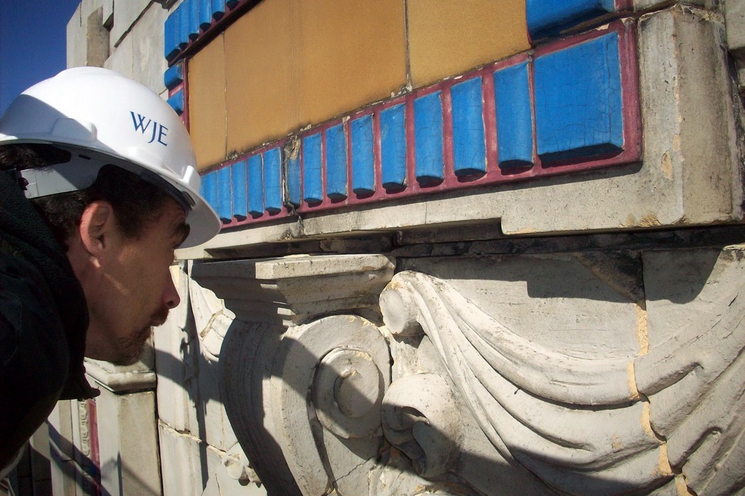 John Marshall Hotel - Richmond, VA: Limestone and terra cotta repairs as part of adaptive reuse
